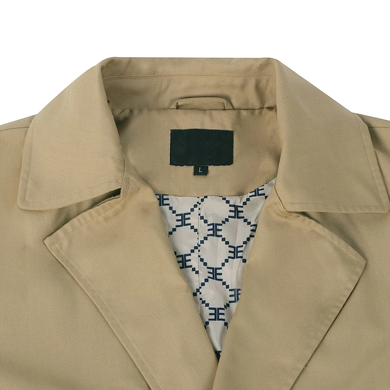 belted trench coat
